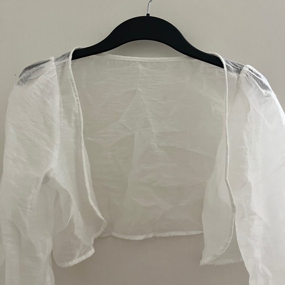 White summer boleros - Picture 6 of 8